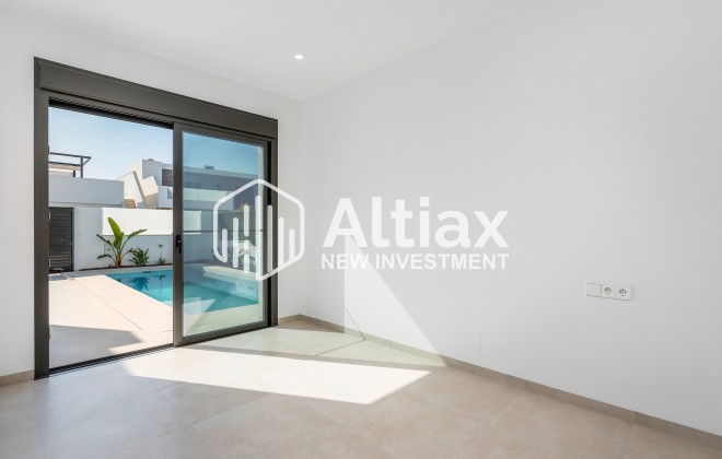 Nueva construcción  - detached -
Los Alcázares