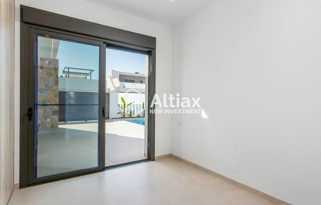 Nueva construcción  - detached -
Los Alcázares