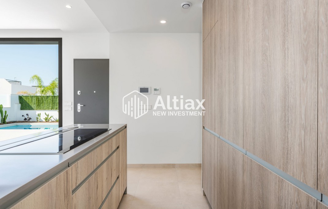 Nueva construcción  - detached -
Los Alcázares