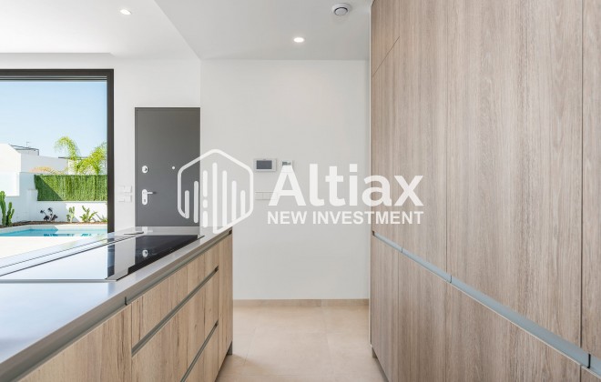 Nueva construcción  - detached -
Los Alcázares