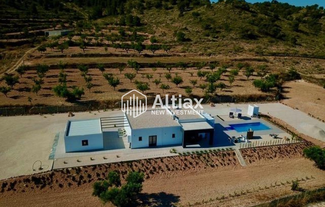 Nueva construcción  - detached -
Torre del Rico