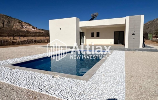 Nueva construcción  - detached -
Torre del Rico