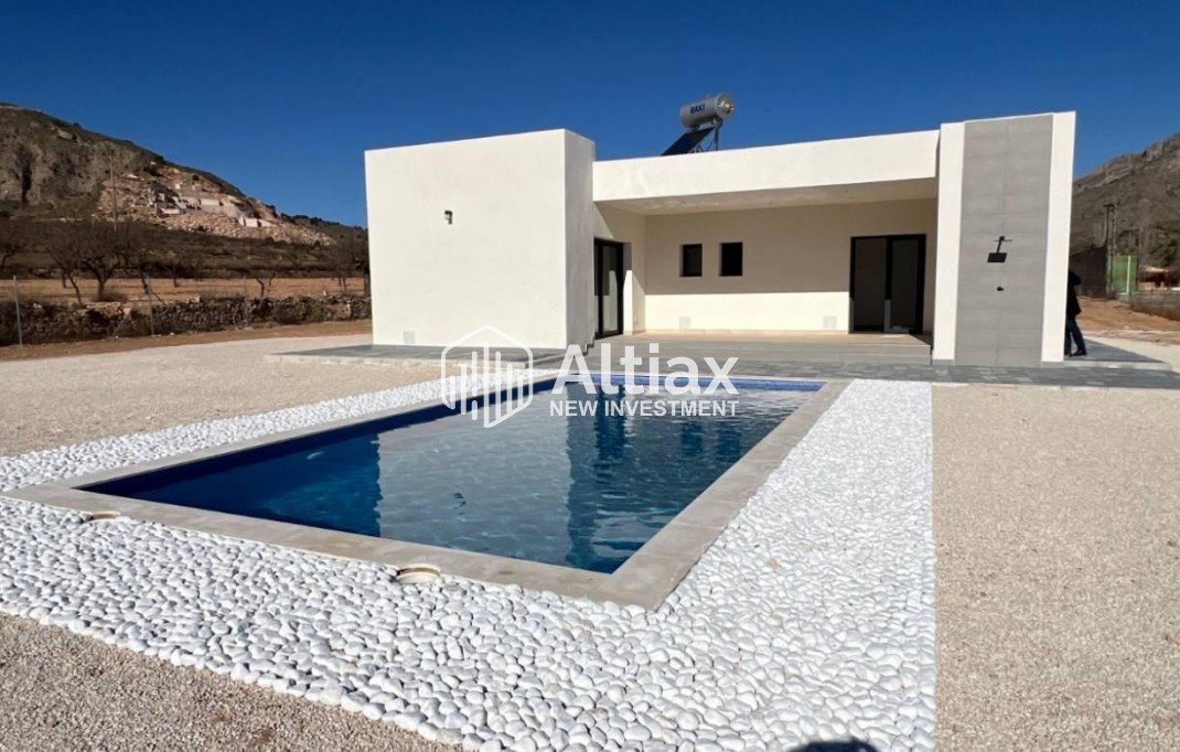 Nueva construcción  - detached -
Torre del Rico