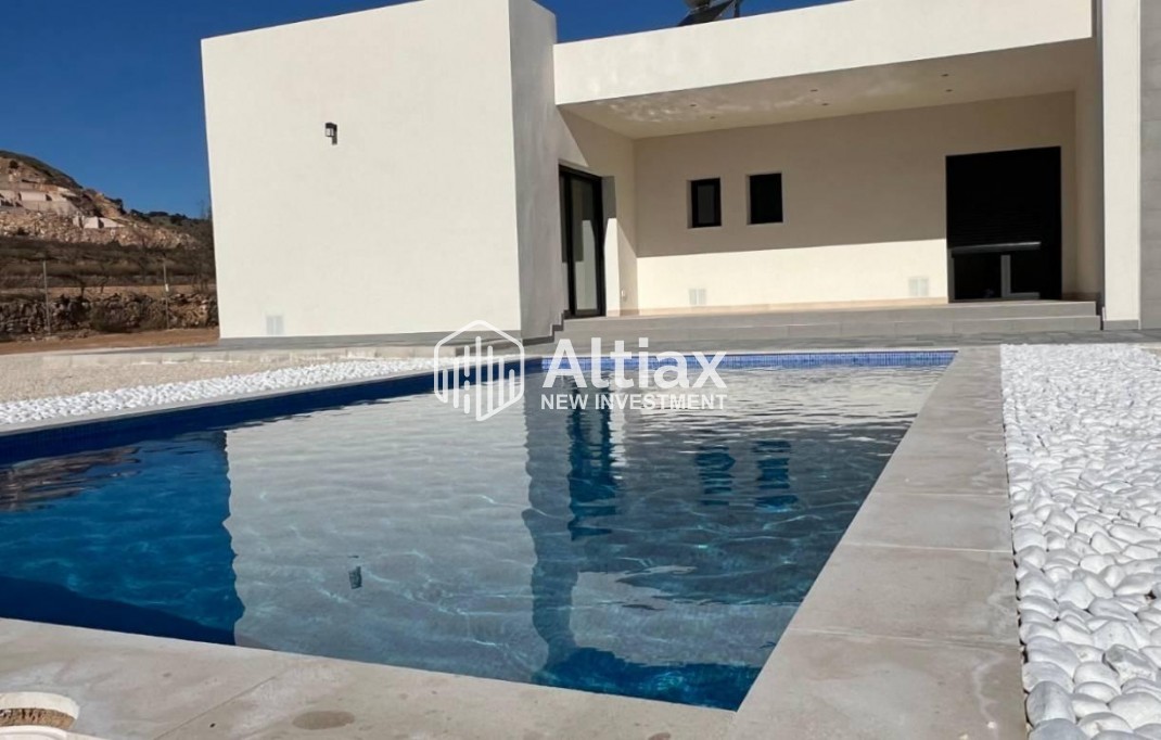 Nueva construcción  - detached -
Torre del Rico