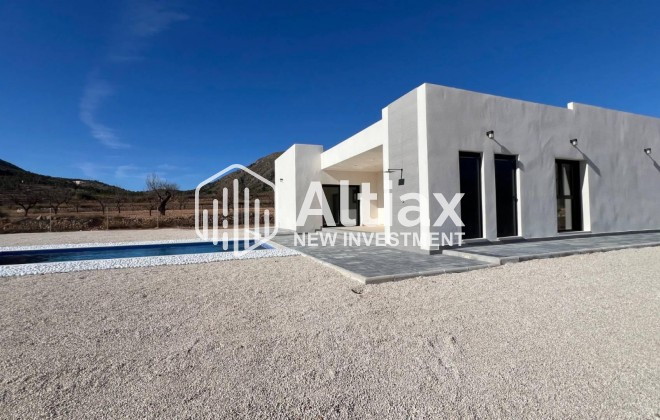 Nueva construcción  - detached -
Torre del Rico