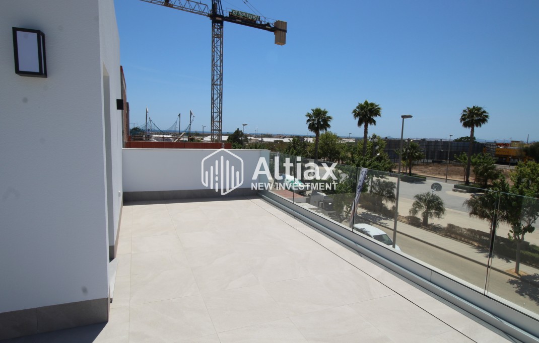 New Build - detached -
Pilar de la Horadada