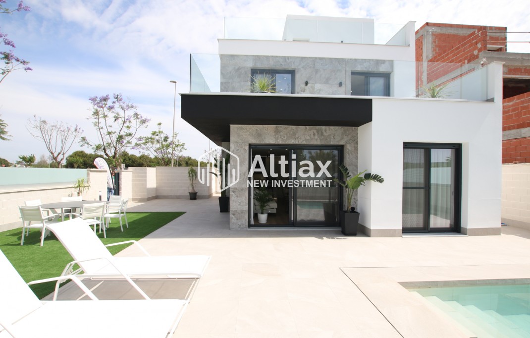New Build - detached -
Pilar de la Horadada