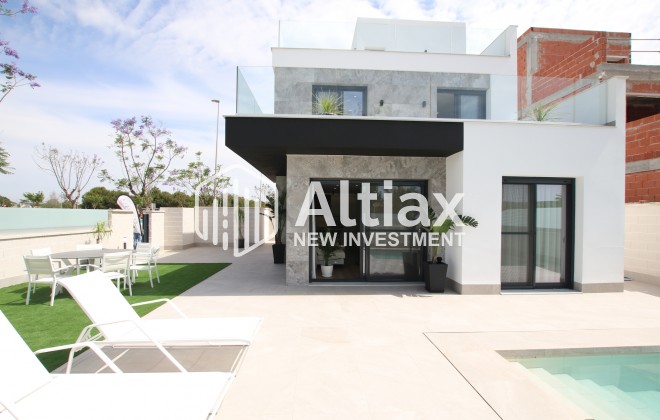 New Build - detached -
Pilar de la Horadada