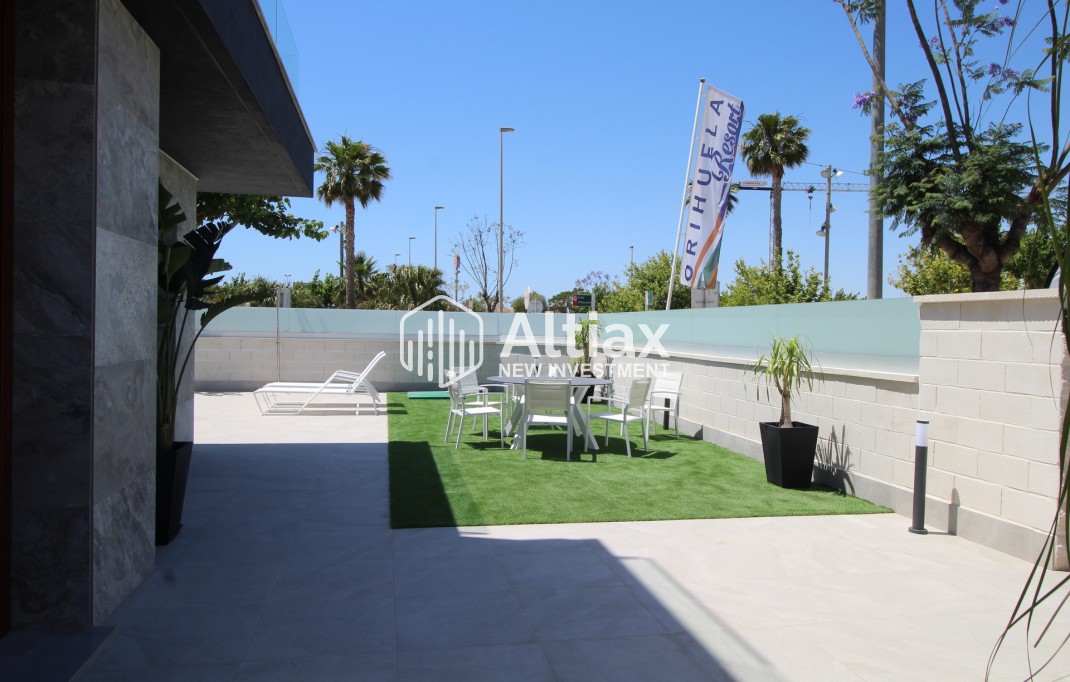 New Build - detached -
Pilar de la Horadada