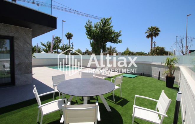 New Build - detached -
Pilar de la Horadada