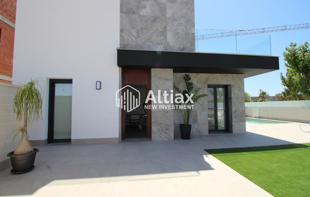 New Build - detached -
Pilar de la Horadada