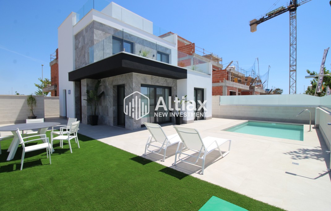 New Build - detached -
Pilar de la Horadada