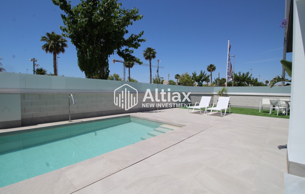 New Build - detached -
Pilar de la Horadada