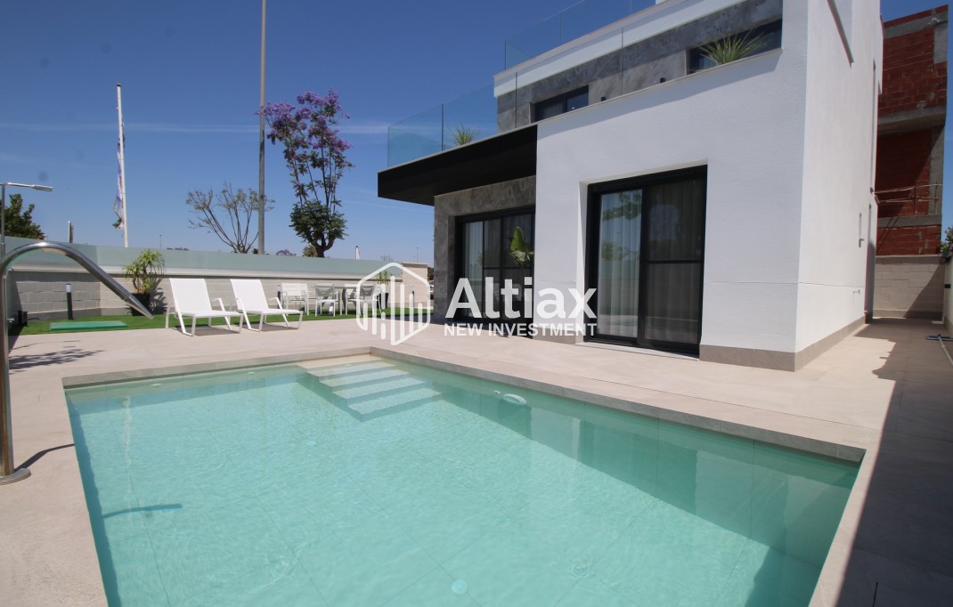 New Build - detached -
Pilar de la Horadada