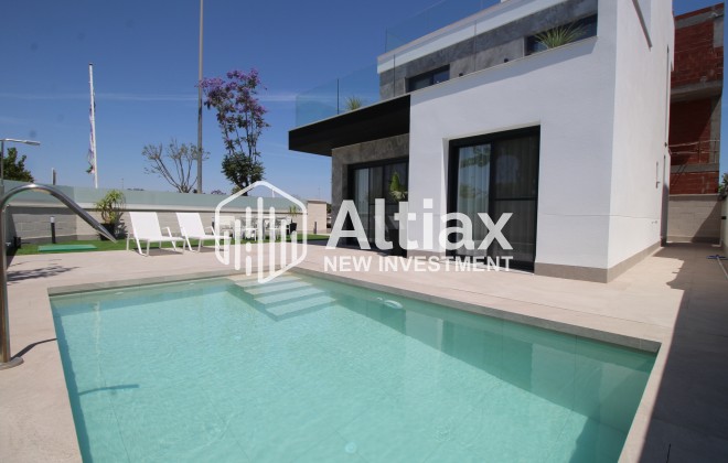 New Build - detached -
Pilar de la Horadada