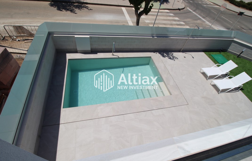 New Build - detached -
Pilar de la Horadada