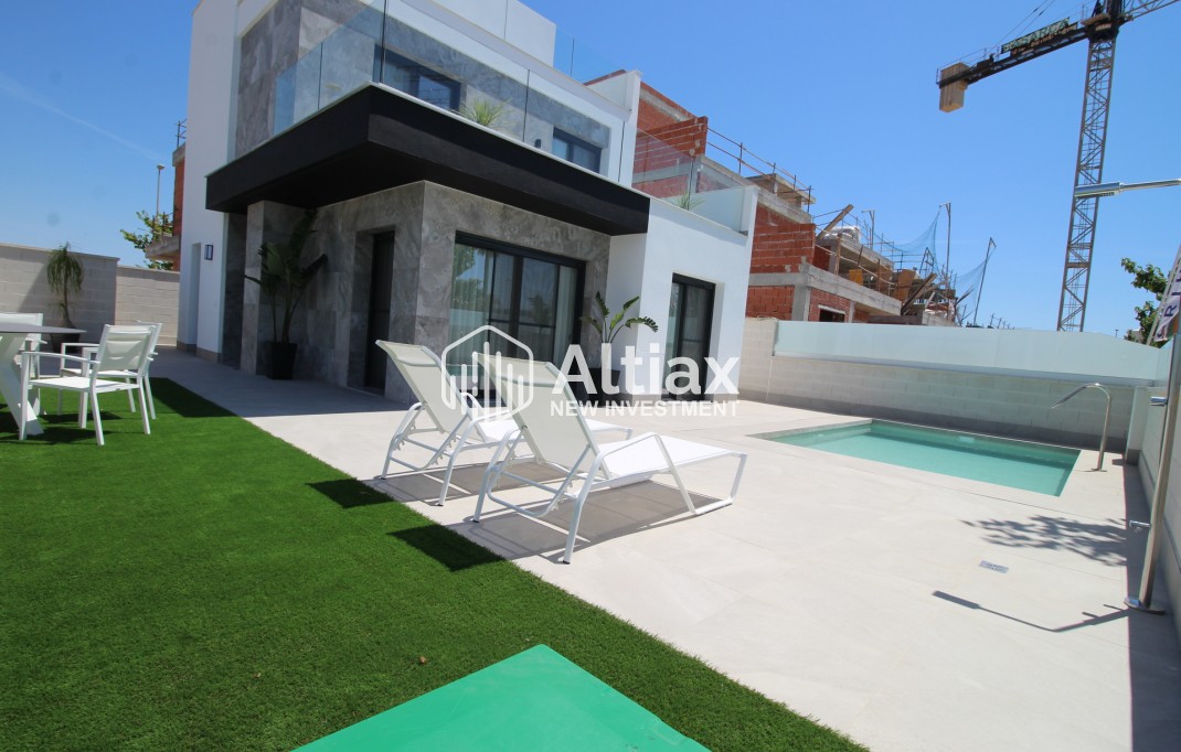 New Build - detached -
Pilar de la Horadada