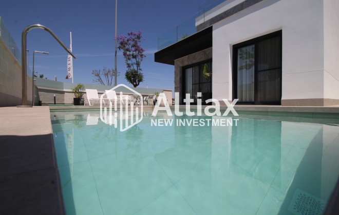 New Build - detached -
Pilar de la Horadada