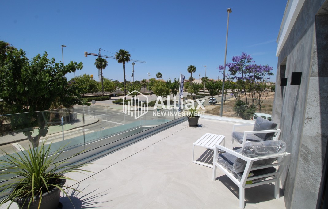 New Build - detached -
Pilar de la Horadada