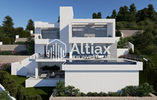 Nueva construcción  - villa -
Benitachell