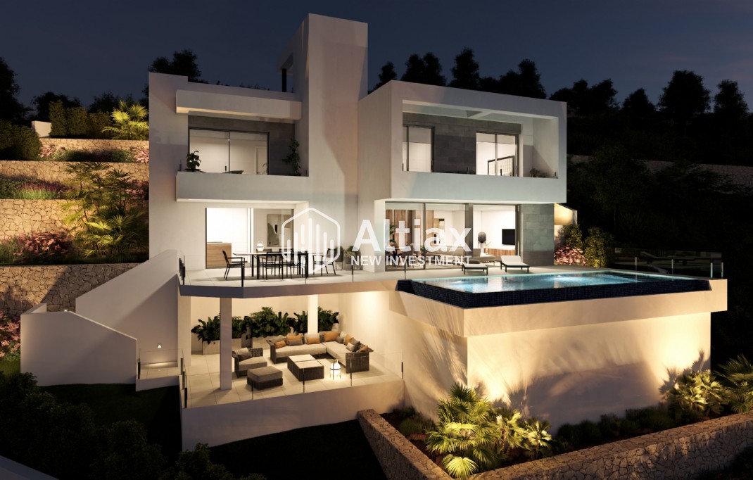 Nueva construcción  - villa -
Benitachell