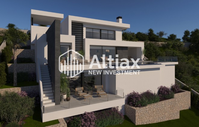 Nueva construcción  - villa -
Benitachell