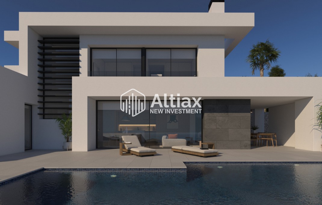 Nueva construcción  - villa -
Benitachell