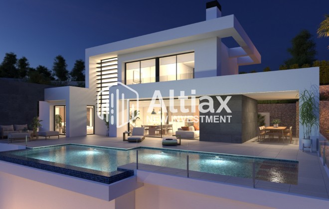 Nueva construcción  - villa -
Benitachell