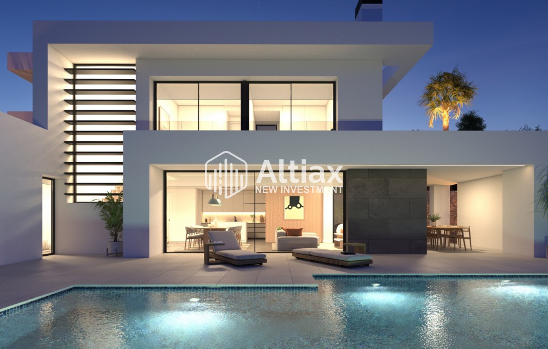 Nueva construcción  - villa -
Benitachell