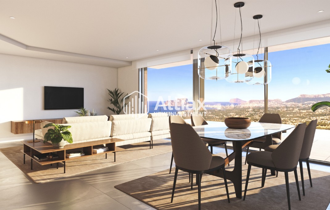 Nueva construcción  - villa -
Benitachell