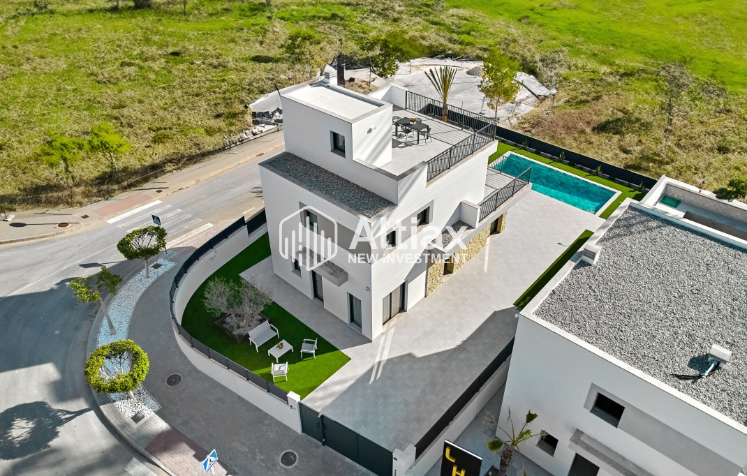 New Build - villa -
San Miguel de Salinas