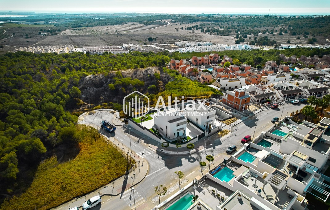 New Build - villa -
San Miguel de Salinas