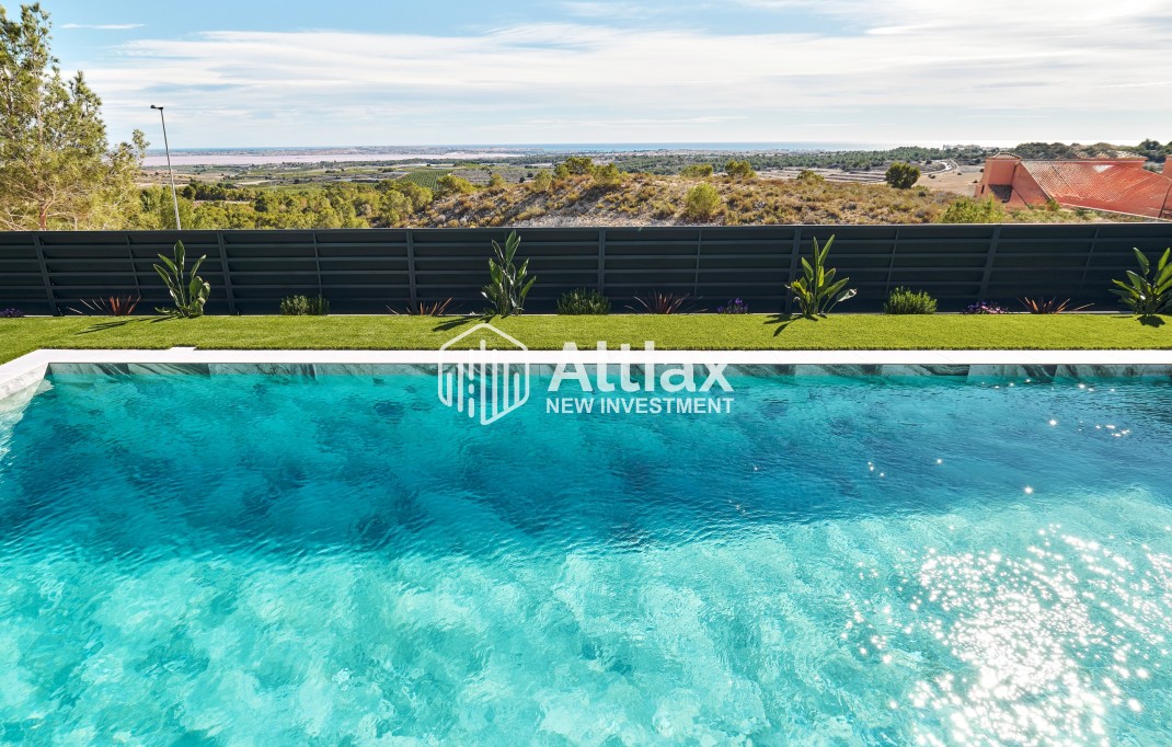 New Build - villa -
San Miguel de Salinas