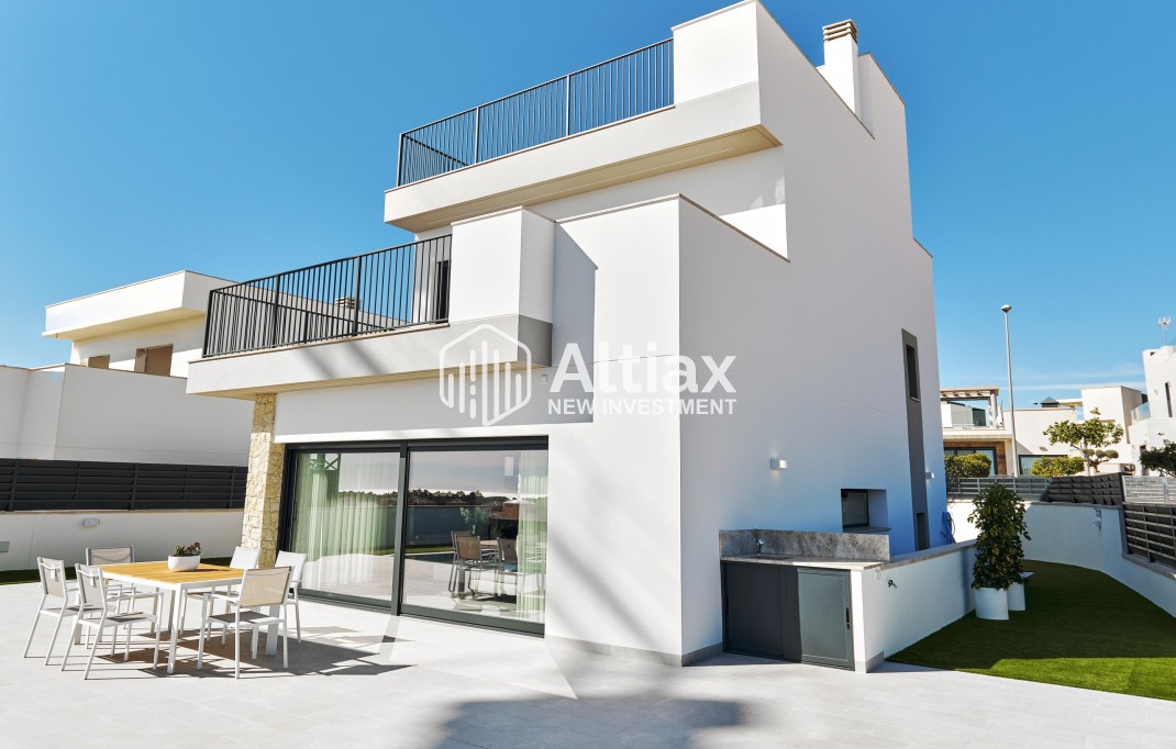 New Build - villa -
San Miguel de Salinas
