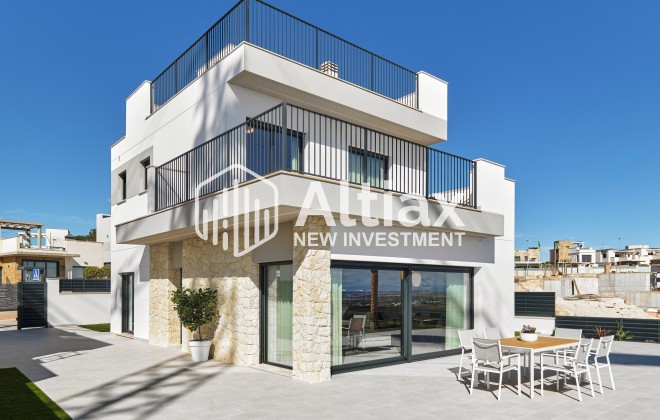 New Build - villa -
San Miguel de Salinas