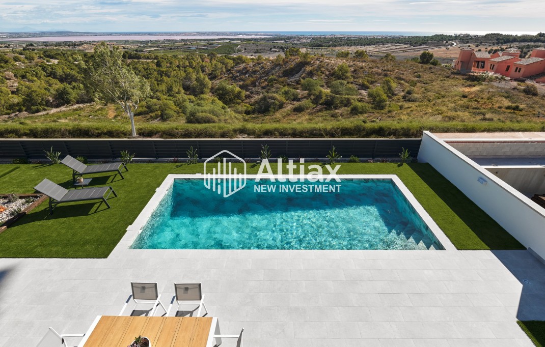 New Build - villa -
San Miguel de Salinas