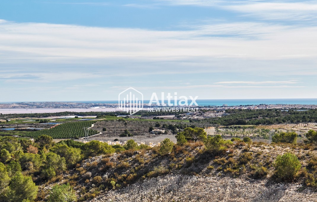 New Build - villa -
San Miguel de Salinas