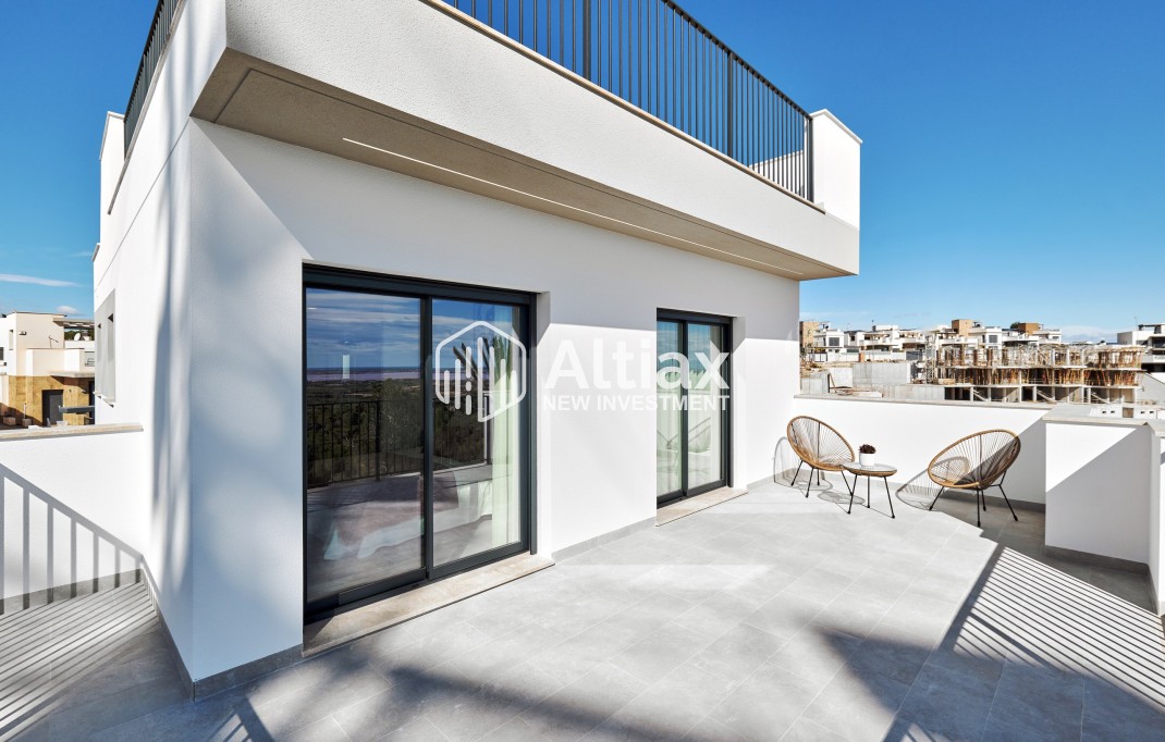 New Build - villa -
San Miguel de Salinas