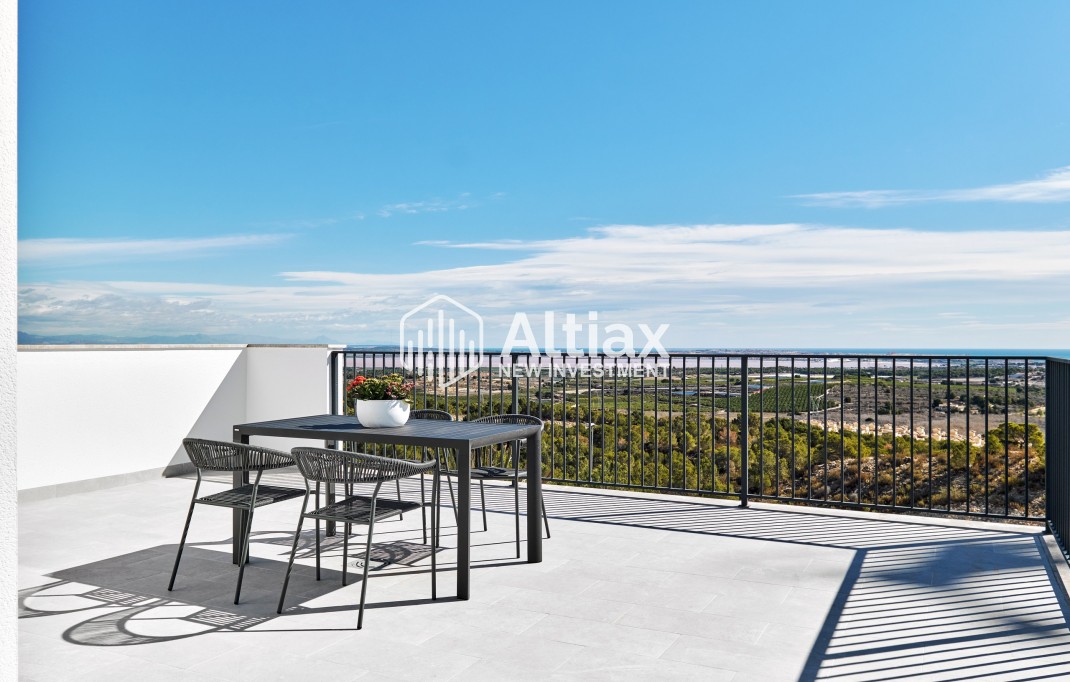 New Build - villa -
San Miguel de Salinas