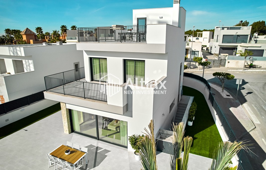 New Build - villa -
San Miguel de Salinas