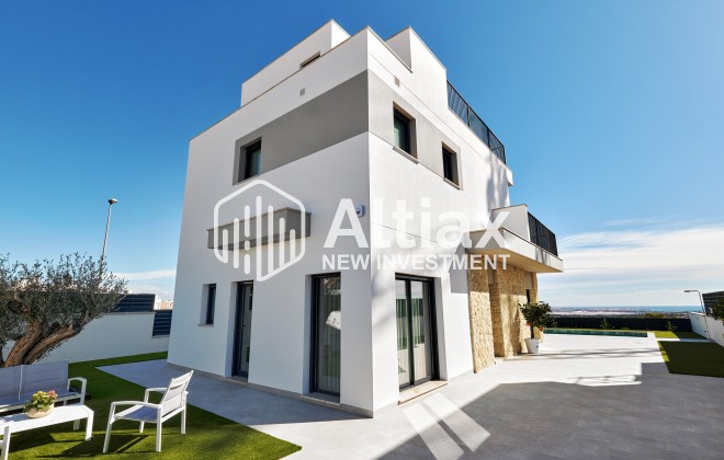 New Build - villa -
San Miguel de Salinas