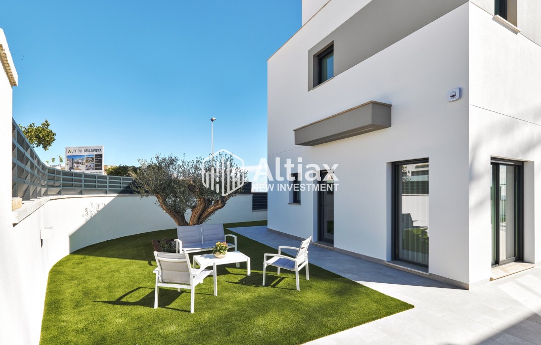 New Build - villa -
San Miguel de Salinas
