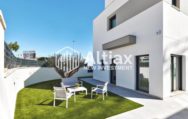 New Build - villa -
San Miguel de Salinas