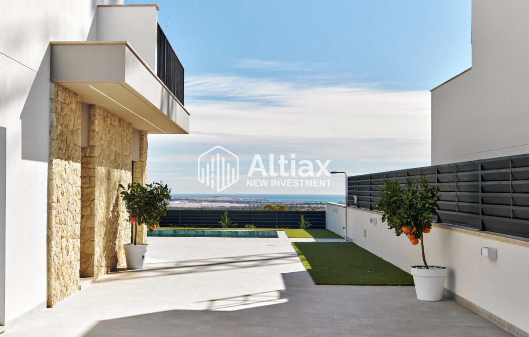 New Build - villa -
San Miguel de Salinas