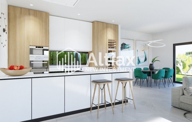 New Build - villa -
San Miguel de Salinas