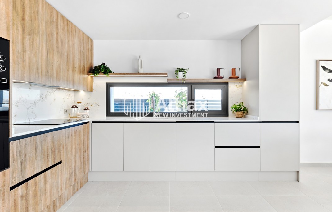 New Build - villa -
San Miguel de Salinas