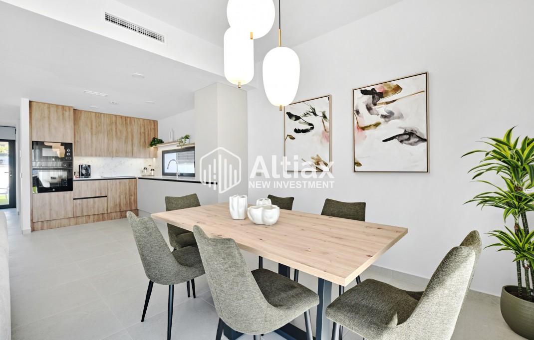 New Build - villa -
San Miguel de Salinas