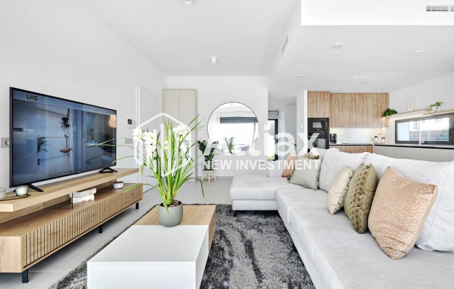 New Build - villa -
San Miguel de Salinas