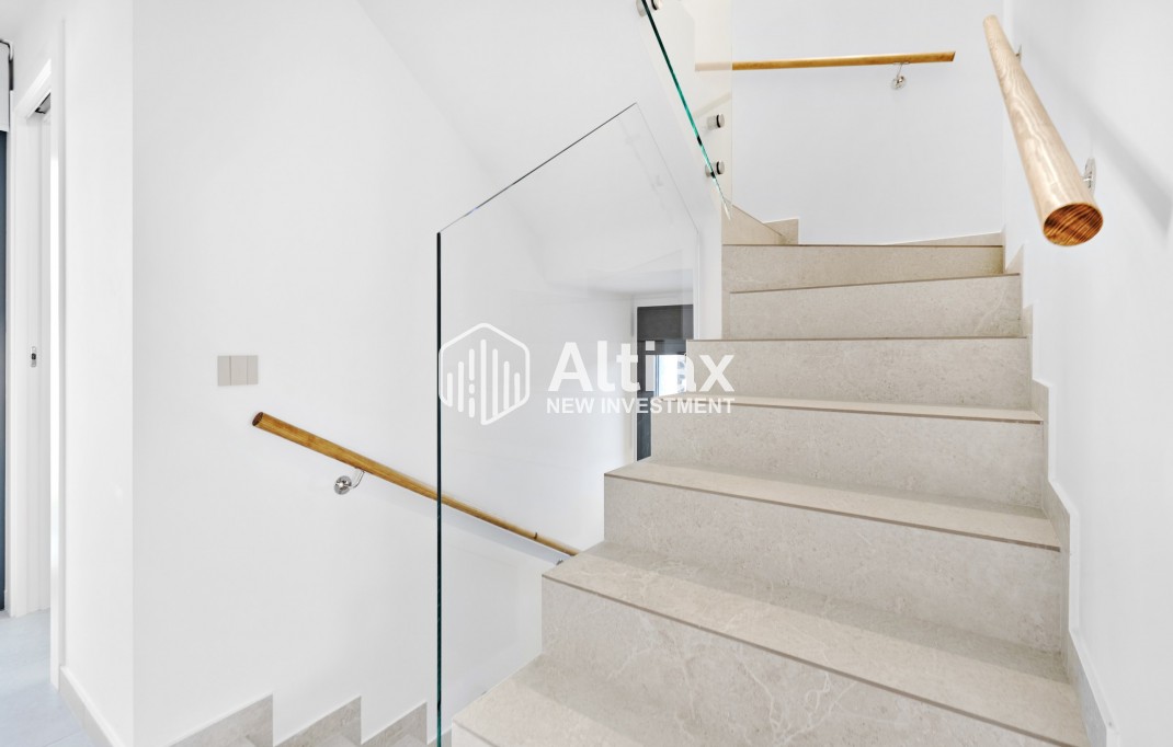 New Build - villa -
San Miguel de Salinas