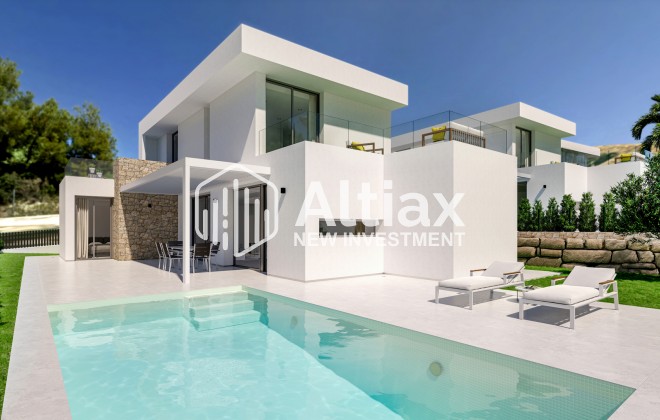 New Build - detached -
Finestrat